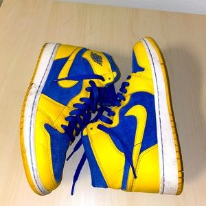 Jordan Hi OG Laney 1’s